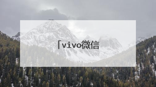 vivo微信2下载安装