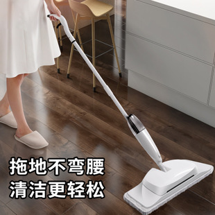 抖音爆款家用喷水喷雾拖把大号平板拖把四合一喷水懒人拖把批发