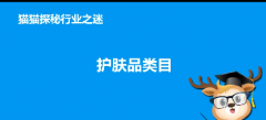 淘宝猫猫探秘行业之谜  第5期：护肤品行业解析