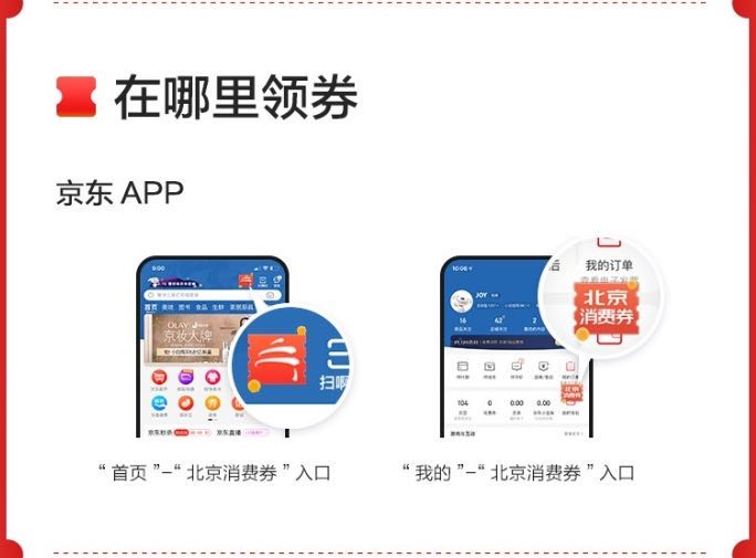 北京百亿消费券落地京东，如何领，怎么用？看这里