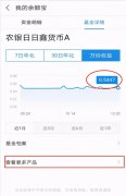 淘宝的余额宝是什么意思(讲解基金1000块一天赚多少)
